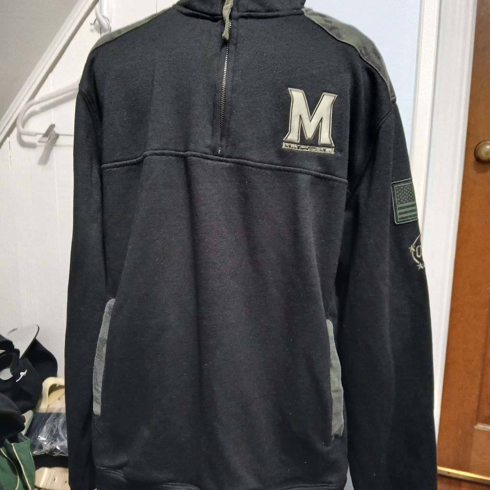 Men's Retro Colosseum Gray And Camo Maryland Terrapins